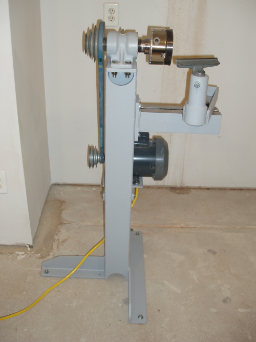 post lathe